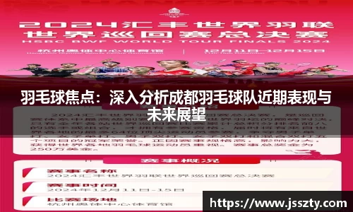 羽毛球焦点：深入分析成都羽毛球队近期表现与未来展望