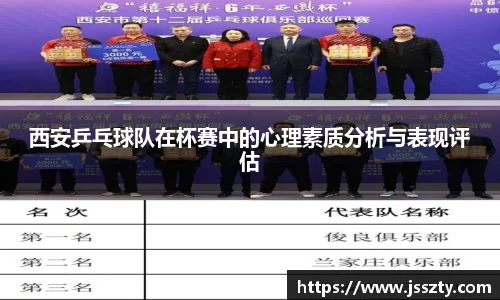 西安乒乓球队在杯赛中的心理素质分析与表现评估